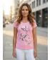 Tricou pentru femei ALTISPORT ALW179122 ROZ DESCHIS