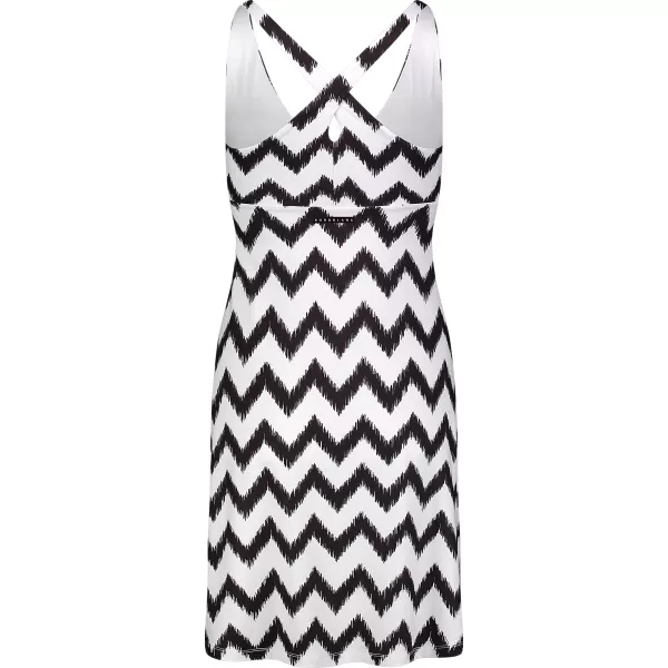  Rochie NORDBLANC V-NECK NBSLD7804 NEGRU 