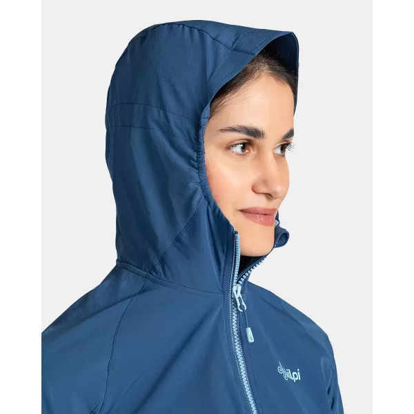  Jachetă softshell de damă KILPI NEATRIL-W TL0108KI ALBASTRU ÎNCHIS 
