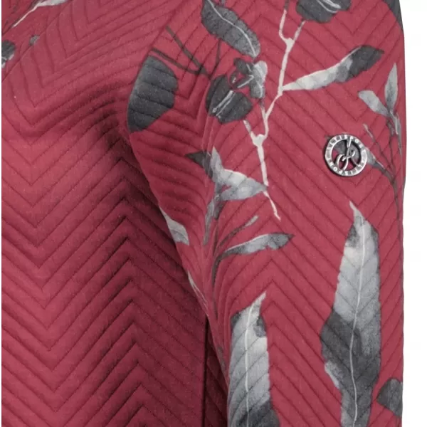  Rochie hanorac de dama ALTISPORT BESSIE BURGUNDIA 
