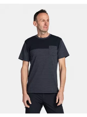 Tricou pentru bărbați KILPI SORGA-M TM0372KI NEGRU