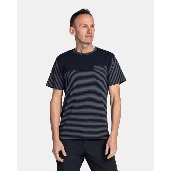  Tricou pentru bărbați KILPI SORGA-M TM0372KI NEGRU 