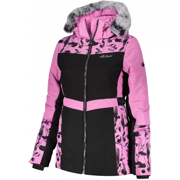  Geaca de iarna dama ALTISPORT BIANCA VIOLET 