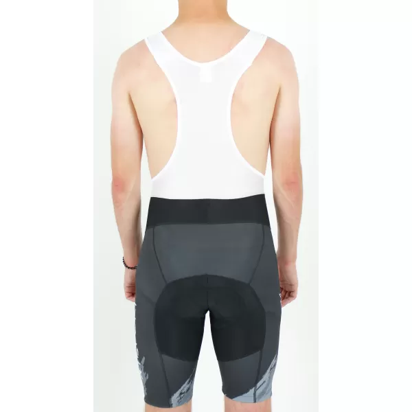  Pantaloni scurți premium pentru ciclism pentru bărbați ALTISPORT SWE/ALM01S13 GRI INCHIS 