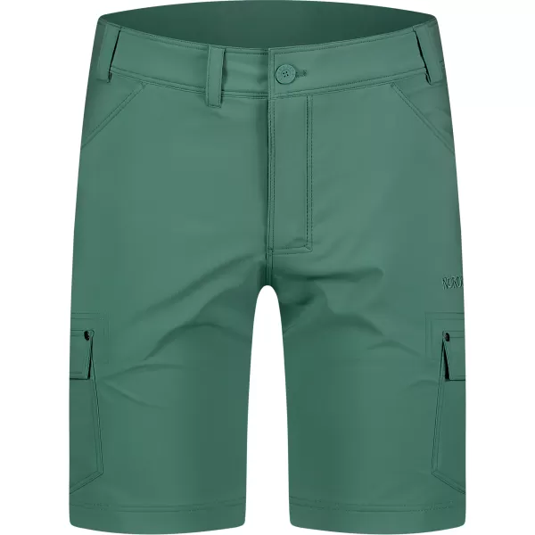  Pantaloni scurți pentru bărbați NORDBLANC PATCHPOCKET NBSPM7904 VERDE 