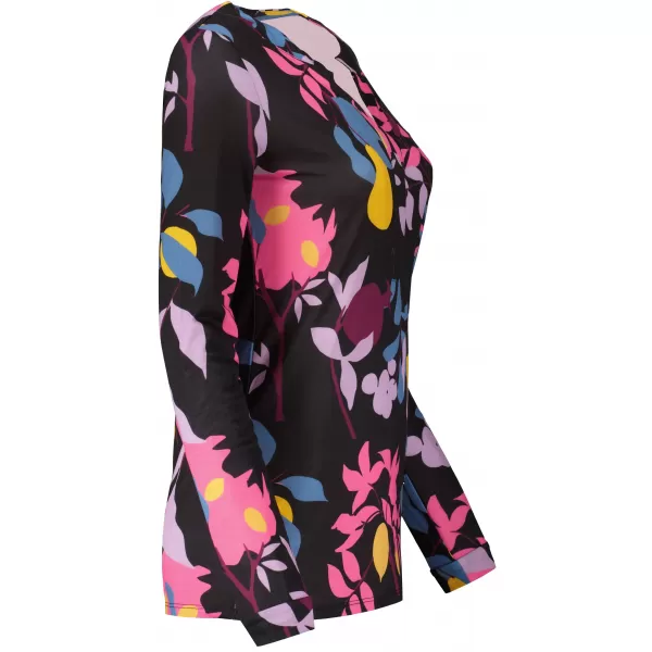  Tricou pentru femei KIXMI ROWENA NEGRU 