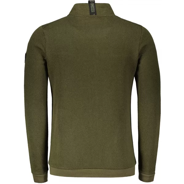  Hanorac pentru bărbați KIXMI REUBEN MILITAR 
