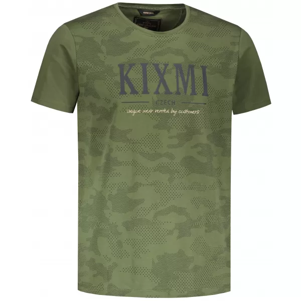  Tricou pentru bărbați KIXMI RADLY MILITAR 