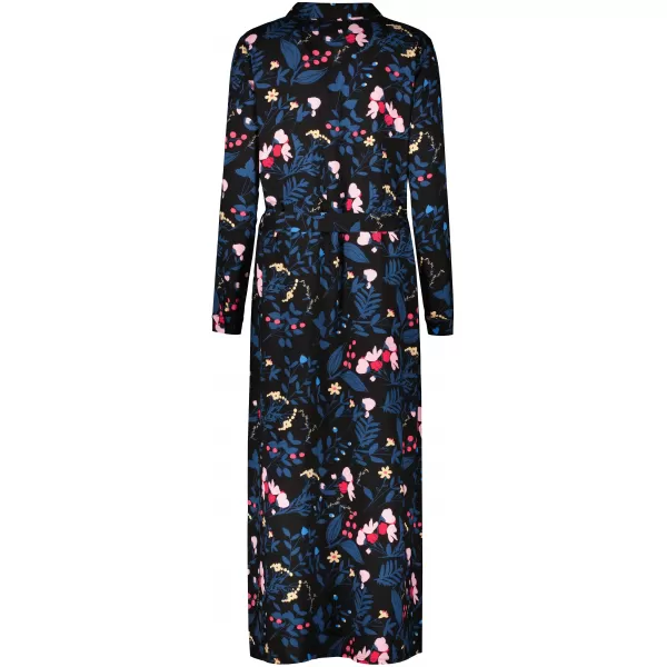  Rochie cămașă de damă KIXMI ROSITA NEGRU 