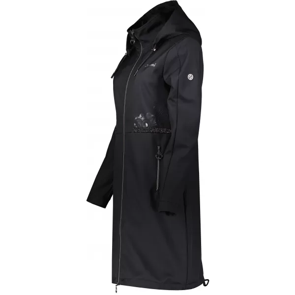  Palton softshell dama KIXMI RITA NEGRU 
