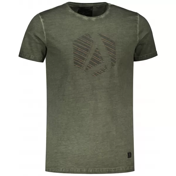  Tricou pentru bărbați ALTISPORT BARCLAY KAKI 
