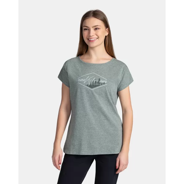  Tricou pentru femei KILPI NELLIM-W TL0363KI VERDE ÎNCHIS 