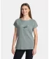 Tricou pentru femei KILPI NELLIM-W TL0363KI VERDE ÎNCHIS