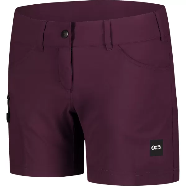  Pantaloni scurți de damă NORDBLANC TACK NBSPL7914 VIOLET 