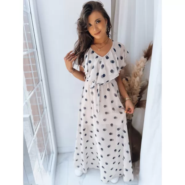  Rochie DSTREET CRESPO EY2302 ALB 