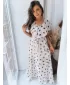 Rochie DSTREET CRESPO EY2302 ALB