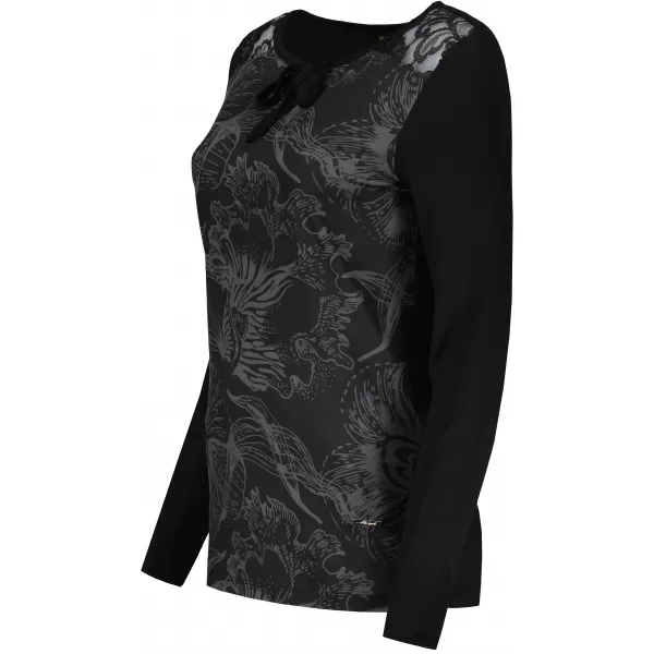  Tricou pentru femei ALTISPORT BELINDA NEGRU 
