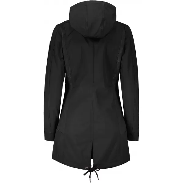  Palton softshell dama ALTISPORT MAGGA LCTB220 NEGRU 