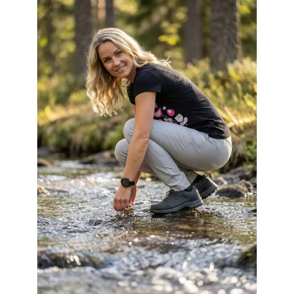  Tricou pentru femei ALTISPORT ALW175122 NEGRU ROZ 
