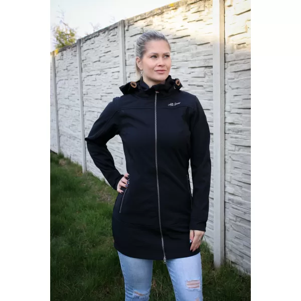  Palton softshell dama ALTISPORT MAGGA LCTB220 NEGRU 