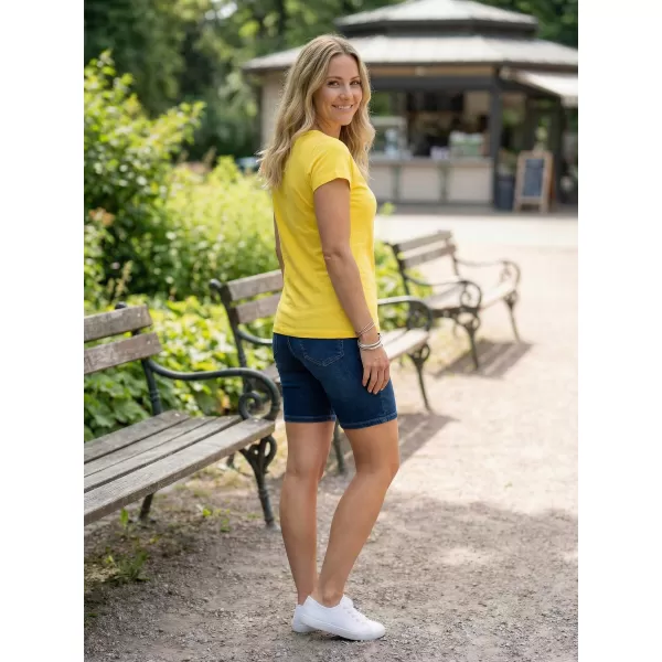  Tricou pentru femei ALTISPORT ALW178122 LĂMÂIE 