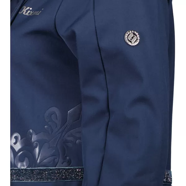  Palton softshell dama KIXMI RITA ALBASTRU INCHIS 