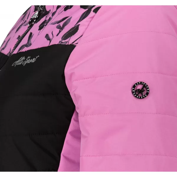  Geaca de iarna dama ALTISPORT BIANCA VIOLET 