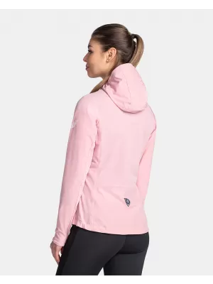 Jachetă softshell pentru femei KILPI NEATRIL-W TL0108KI ROZ DESCHIS