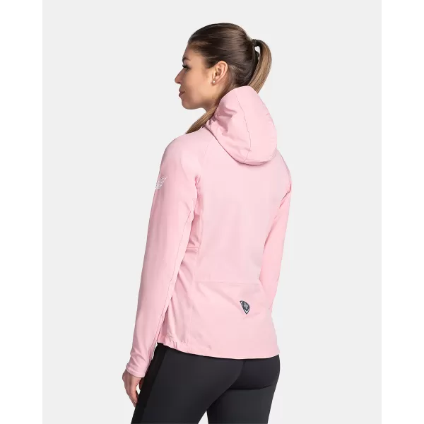  Jachetă softshell pentru femei KILPI NEATRIL-W TL0108KI ROZ DESCHIS 