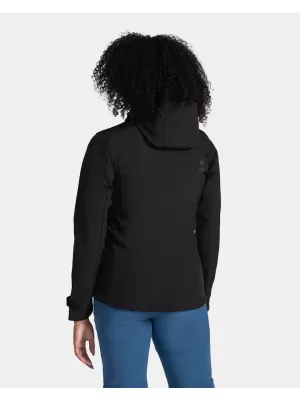 Jachetă softshell de damă KILPI RAVIA-W TL0109KI NEGRU