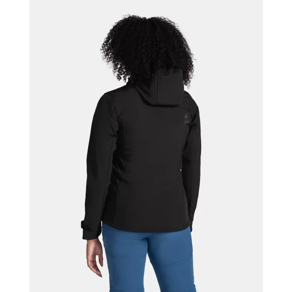  Jachetă softshell de damă KILPI RAVIA-W TL0109KI NEGRU 