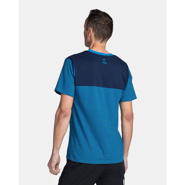  Tricou pentru bărbați KILPI SORGA-M TM0372KI ALBASTRU ÎNCHIS 