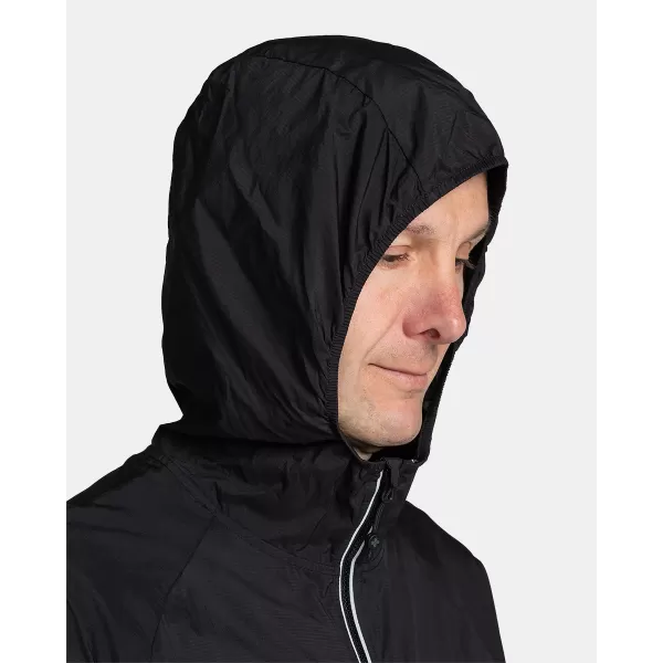  Jachetă pentru bărbați KILPI ROSA-M TM0105KI NEGRU 