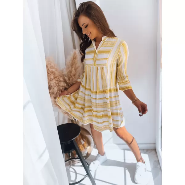  Rochie DSTREET KERATIA EY2291 ALB 