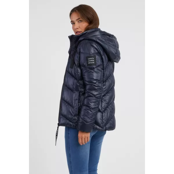  Geaca de dama SAM 73 GINNY WB 863 ALBASTRU ÎNCHIS 