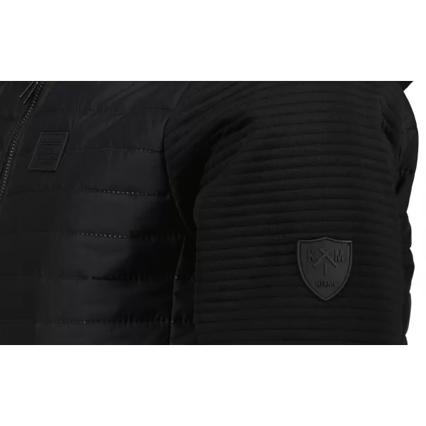  Jachetă softshell pentru bărbați KIXMI RAFAEL NEGRU 