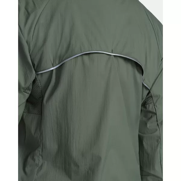  Geaca de dama KILPI ROSA-W TL0105KI VERDE ÎNCHIS 
