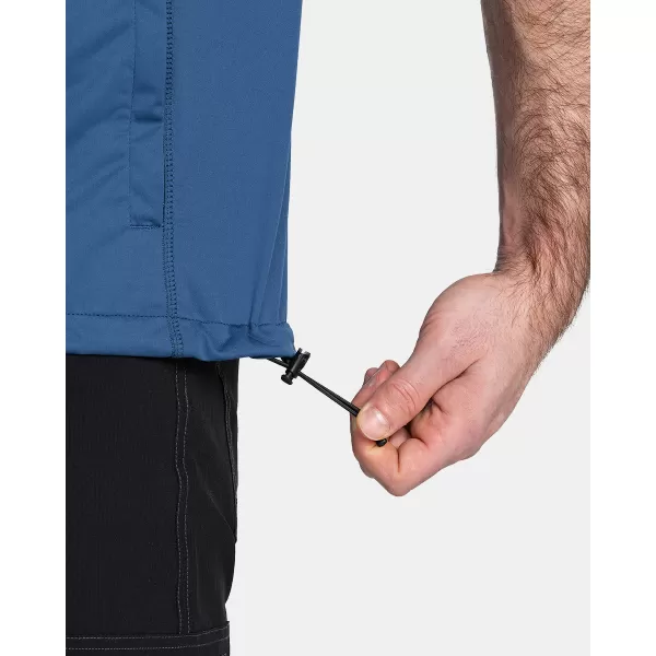  Vestă softshell pentru bărbați KILPI RIELLO-M TM0111KI ALBASTRU ÎNCHIS 
