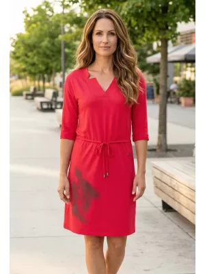 Rochie ALTISPORT ALW112/ANIKA ROȘU