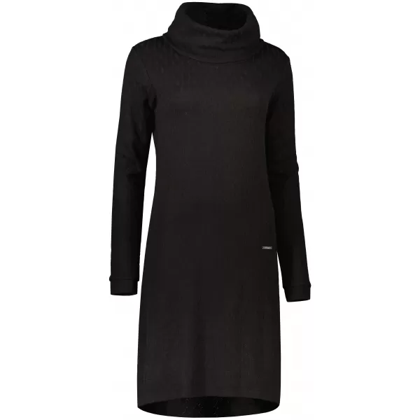  Rochie hanorac de dama KIXMI RIVA NEGRU 