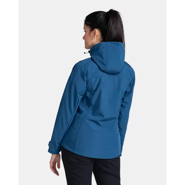  Jachetă softshell pentru femei KILPI RAVIA-W TL0109KI ALBASTRU ÎNCHIS 