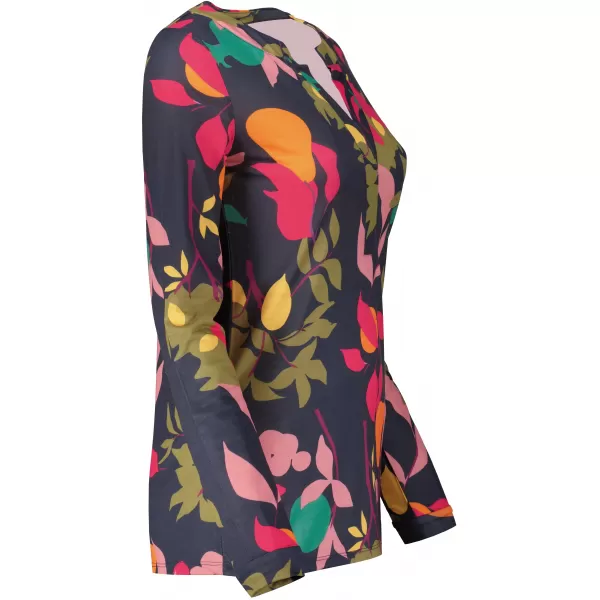  Tricou pentru femei KIXMI ROWENA ALBASTRU INCHIS 