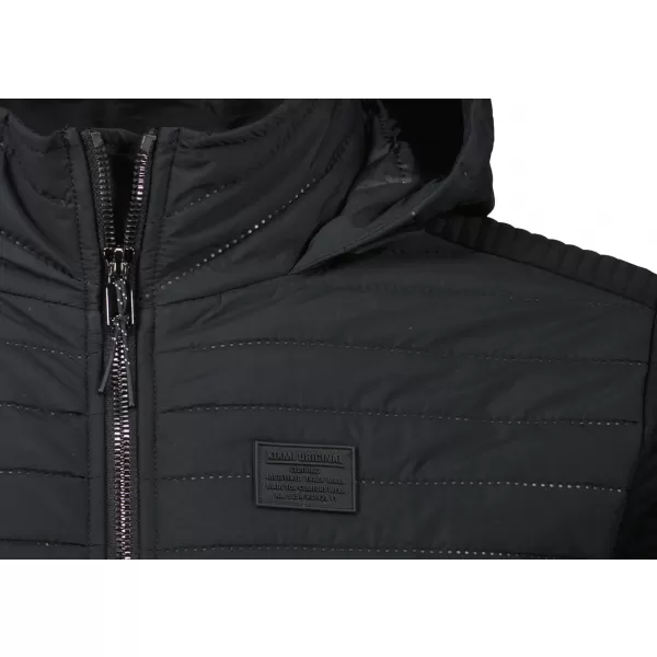  Jachetă softshell pentru bărbați KIXMI RAFAEL NEGRU 