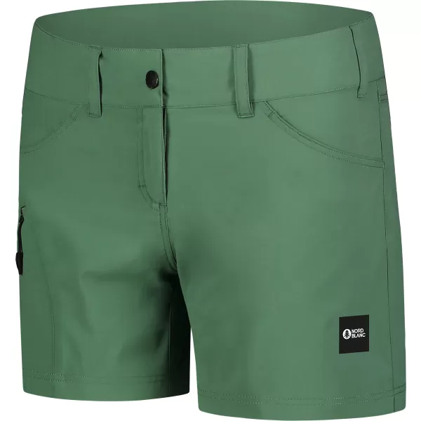  Pantaloni scurți de damă NORDBLANC TACK NBSPL7914 VERDE 