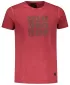 Tricou pentru bărbați ALTISPORT BARRY BURGUNDIA
