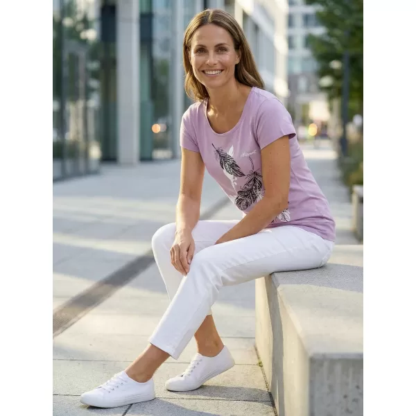  Tricou pentru femei ALTISPORT ALW178120 LAVANDĂ 