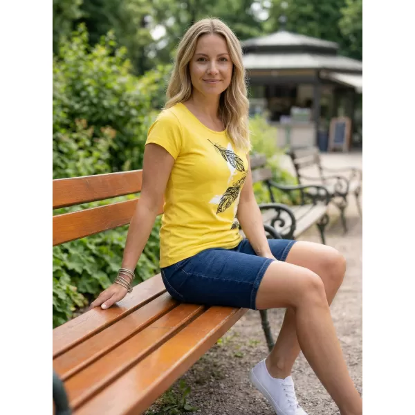  Tricou pentru femei ALTISPORT ALW178122 LĂMÂIE 