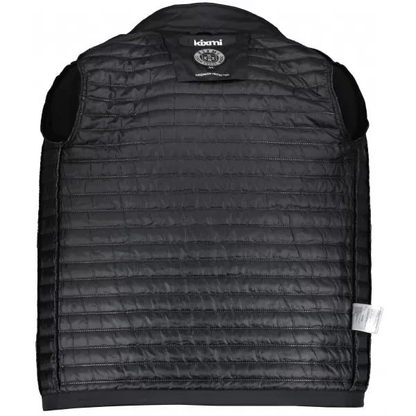  Jachetă softshell pentru bărbați KIXMI RAFAEL NEGRU 