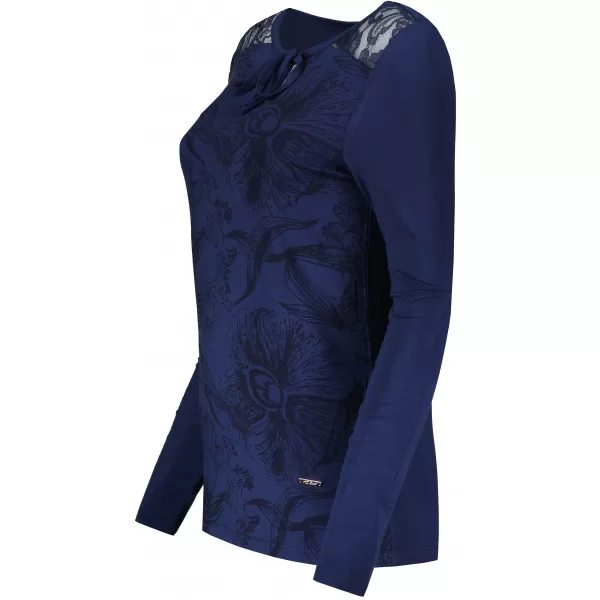  Tricou pentru femei ALTISPORT BELINDA ALBASTRU INCHIS 