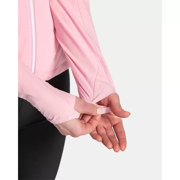  Jachetă softshell pentru femei KILPI NEATRIL-W TL0108KI ROZ DESCHIS 